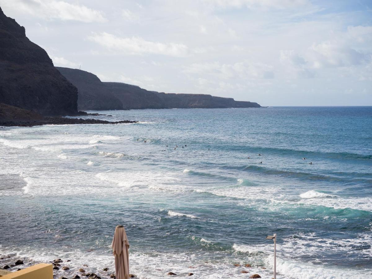 Giraud II - Secluded Beachfront Duplex Santa Maria de Guia de Gran Canaria Εξωτερικό φωτογραφία