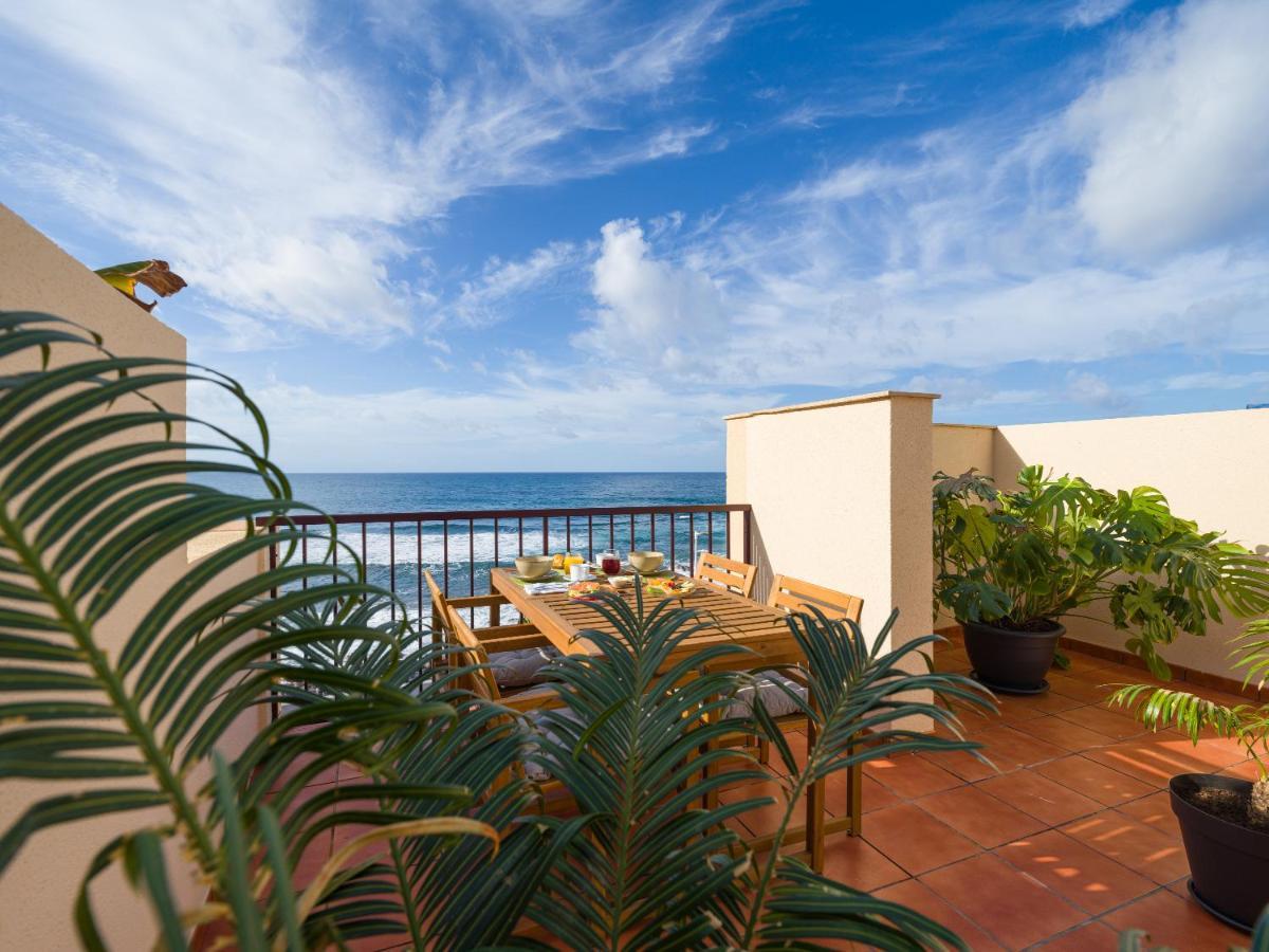 Giraud II - Secluded Beachfront Duplex Santa Maria de Guia de Gran Canaria Εξωτερικό φωτογραφία