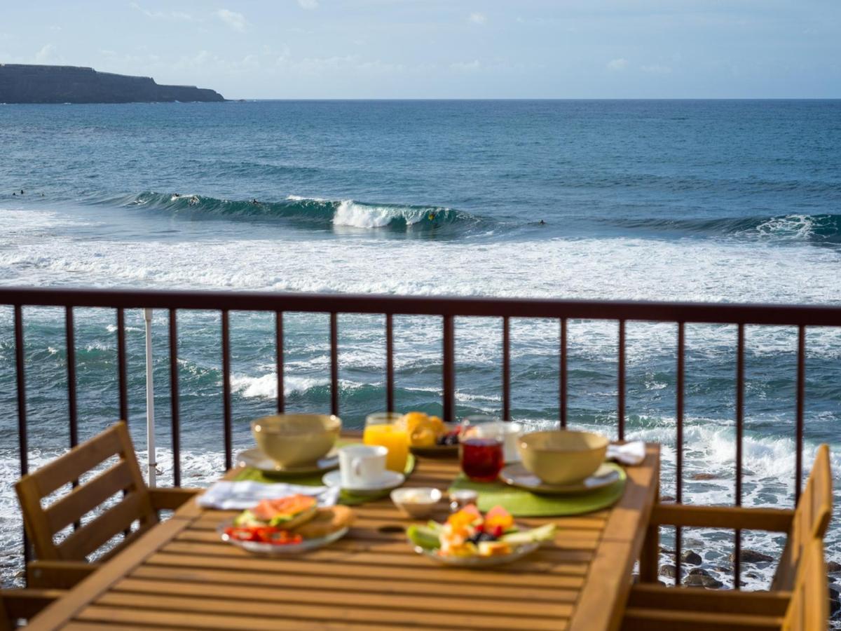 Giraud II - Secluded Beachfront Duplex Santa Maria de Guia de Gran Canaria Εξωτερικό φωτογραφία