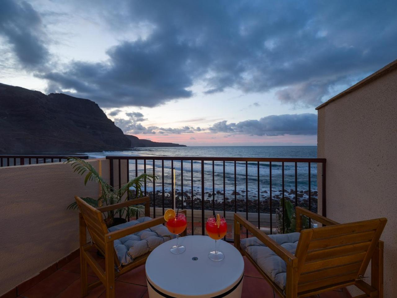 Giraud II - Secluded Beachfront Duplex Santa Maria de Guia de Gran Canaria Εξωτερικό φωτογραφία