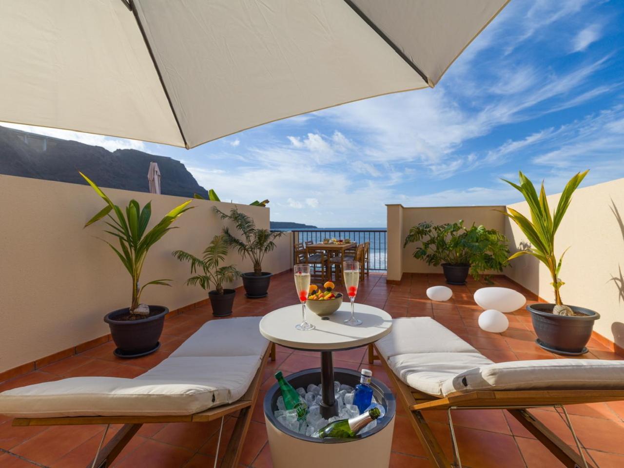 Giraud II - Secluded Beachfront Duplex Santa Maria de Guia de Gran Canaria Εξωτερικό φωτογραφία