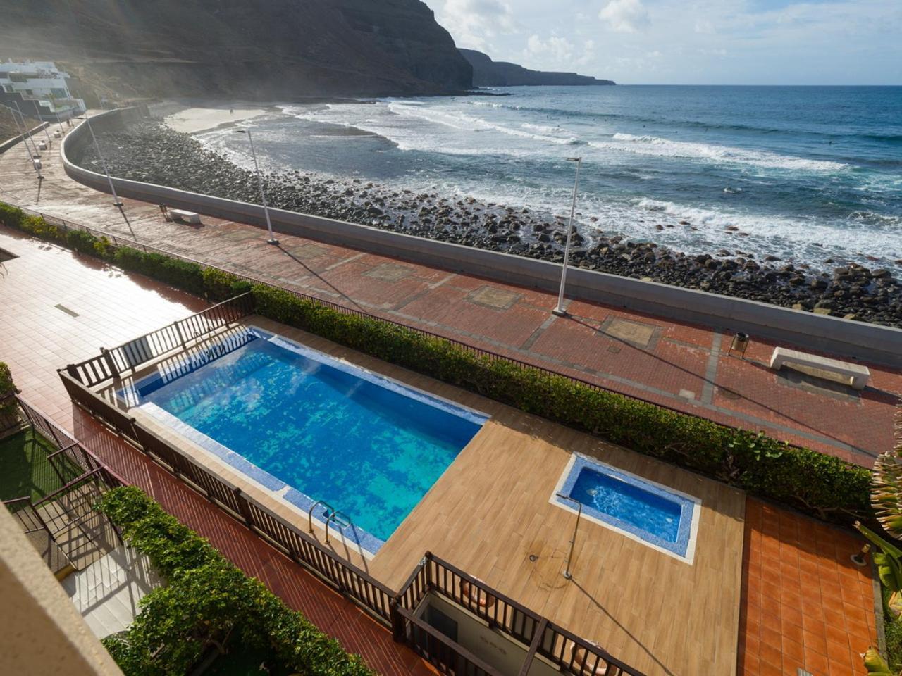 Giraud II - Secluded Beachfront Duplex Santa Maria de Guia de Gran Canaria Εξωτερικό φωτογραφία