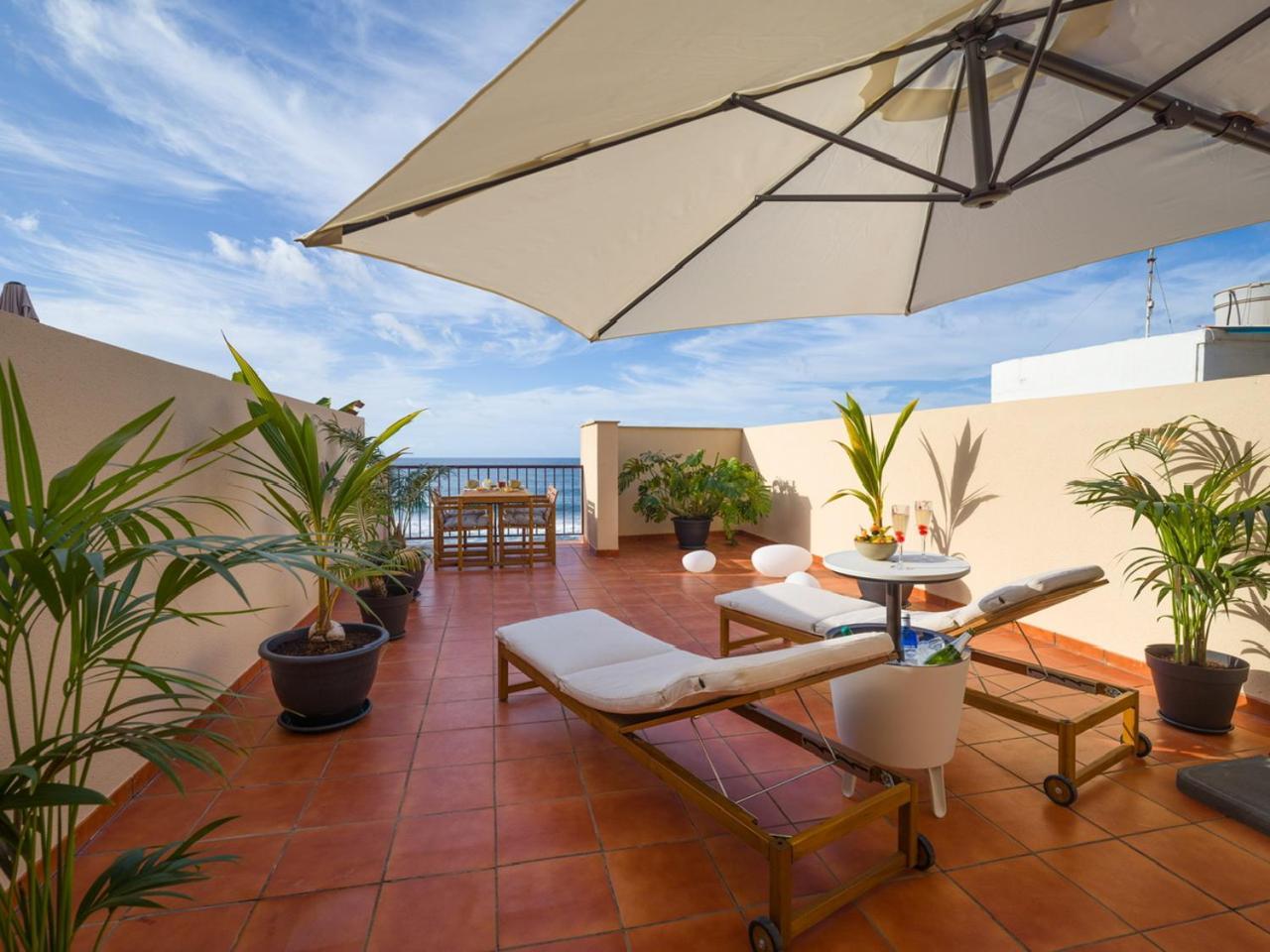 Giraud II - Secluded Beachfront Duplex Santa Maria de Guia de Gran Canaria Εξωτερικό φωτογραφία